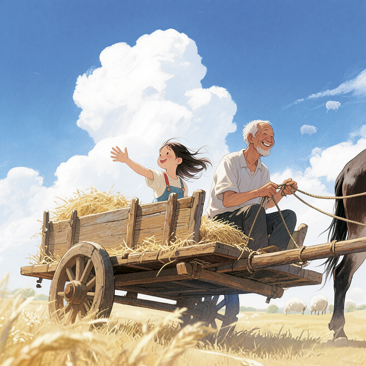 1754360763454030.jpg 姥爷的骡子车.jpg